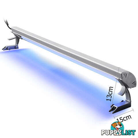 Fish Aquarium Tank T5 HO Fluoscent Light Tube Blue White 120cm