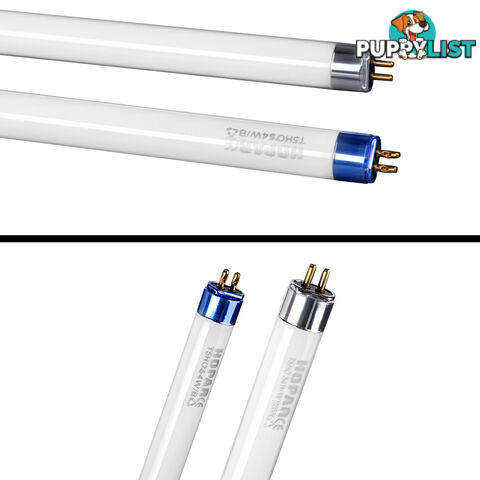 Fish Aquarium Tank T5 HO Fluoscent Light Tube Blue White 120cm