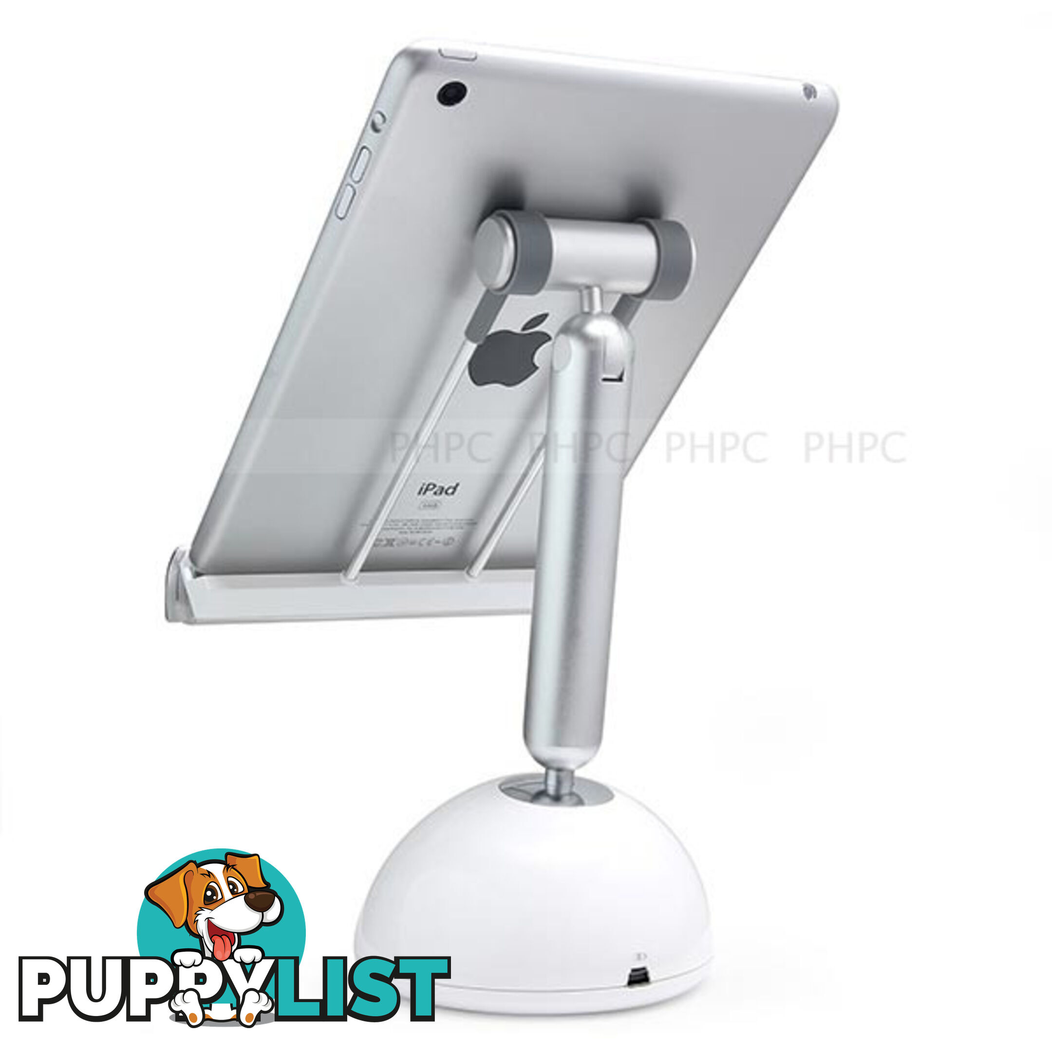 Hydance Deluxe Tablet Stand with LED Light