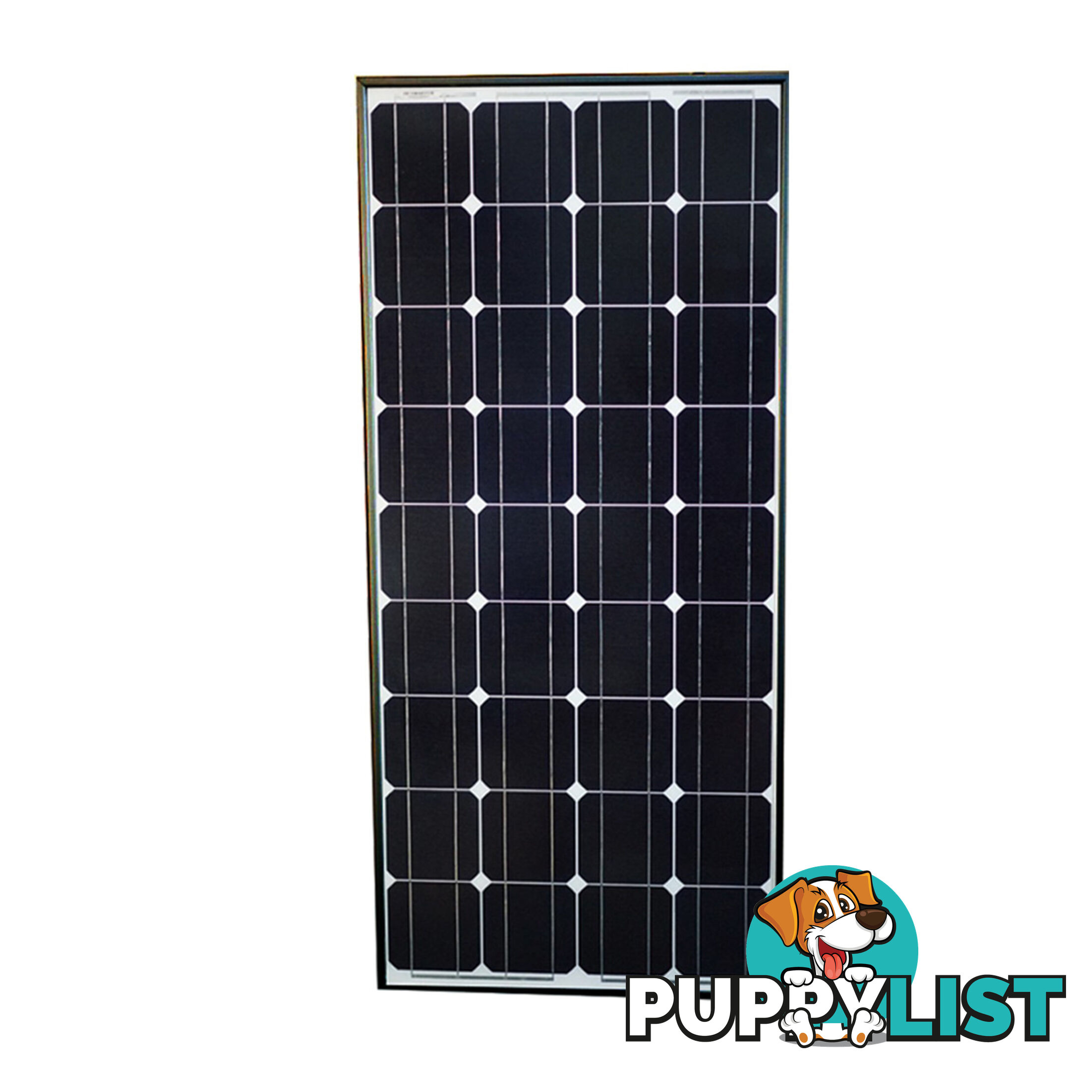 12V 100W SOLAR PANEL KIT HOME GENERATOR MONO CARAVAN CAMPING POWER CHARGING