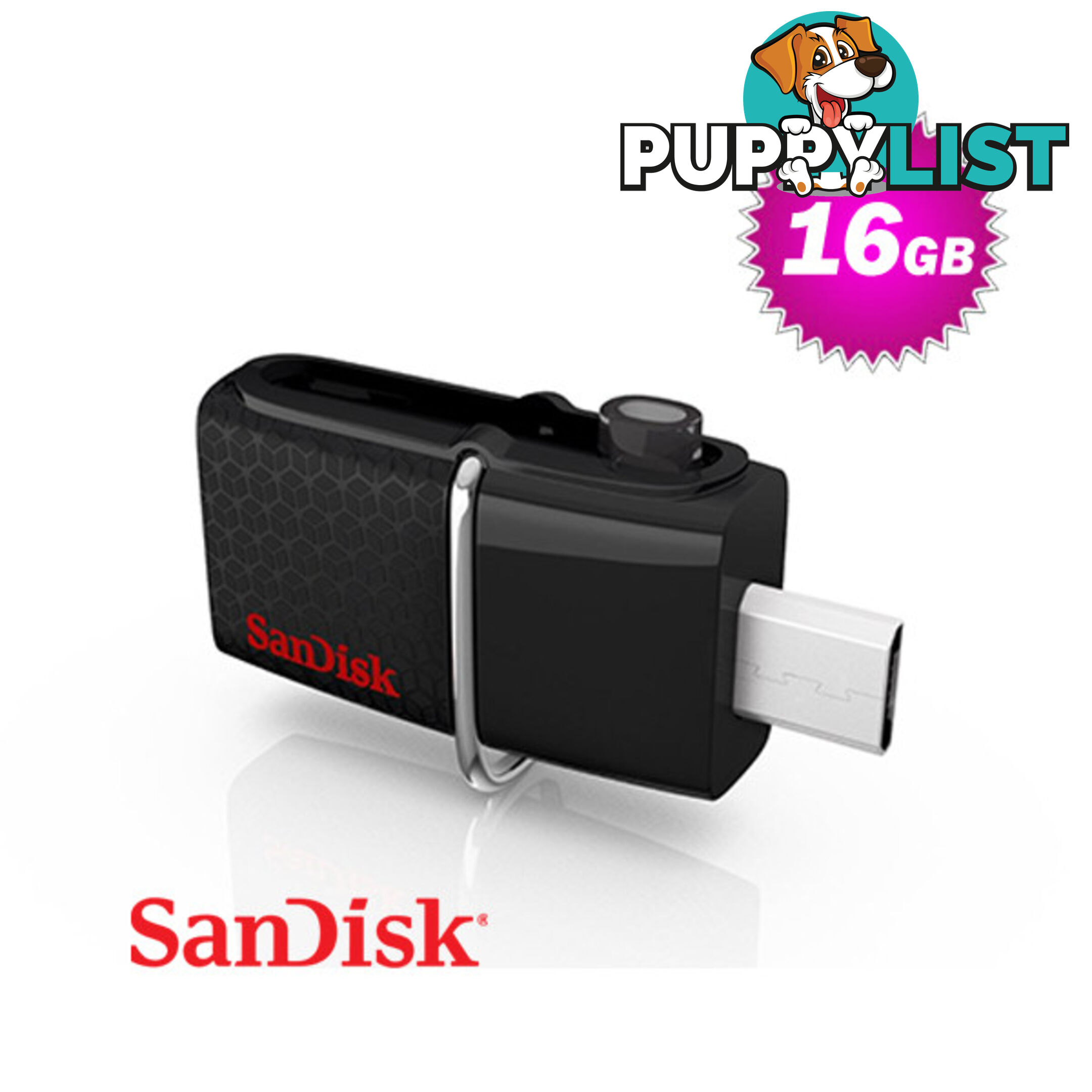 Sandisk SDDD2-032G OTG-32G Ultra Dual USB 3.0 Pen Drive