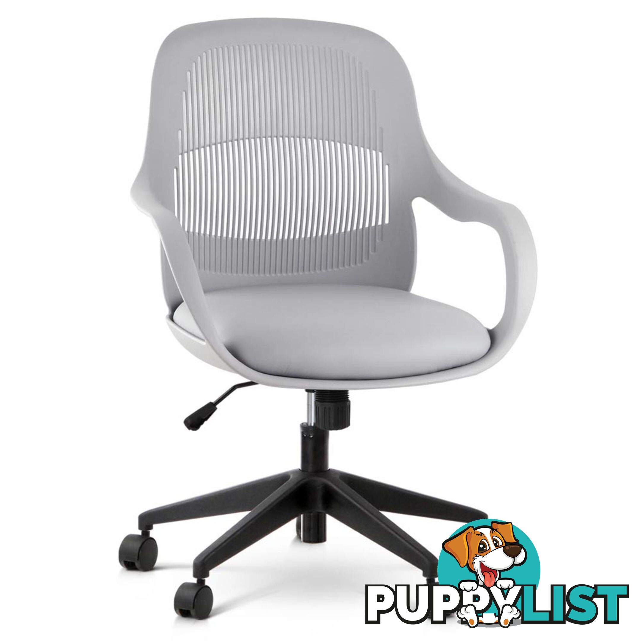 Modern Office Desk Chair  - Grey