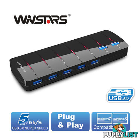 Winstars USB 3.0 HUB 4 Port