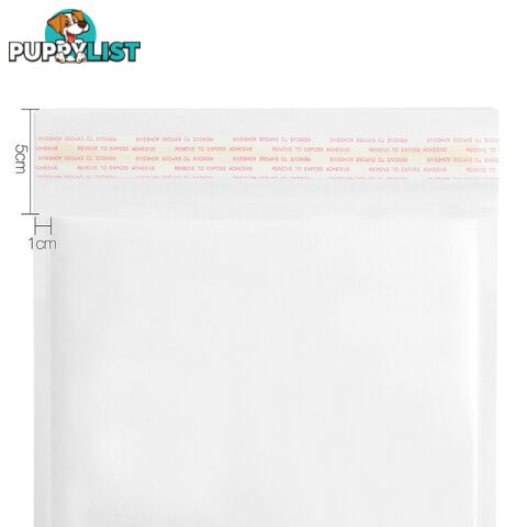 Set of 200 Poly Mailer Bags - 225 x 330mm