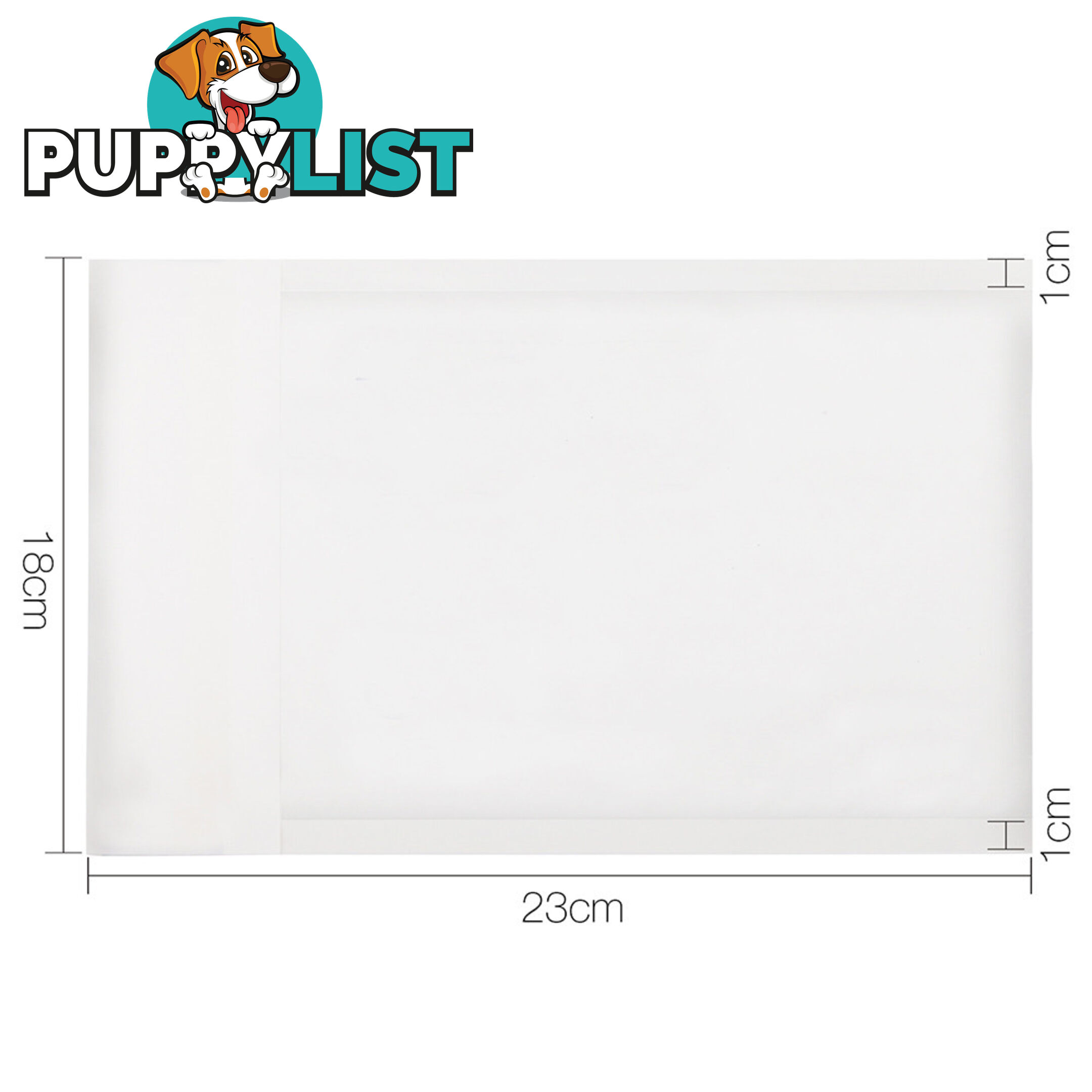 Set of 200 Poly Mailer Bags - 225 x 330mm