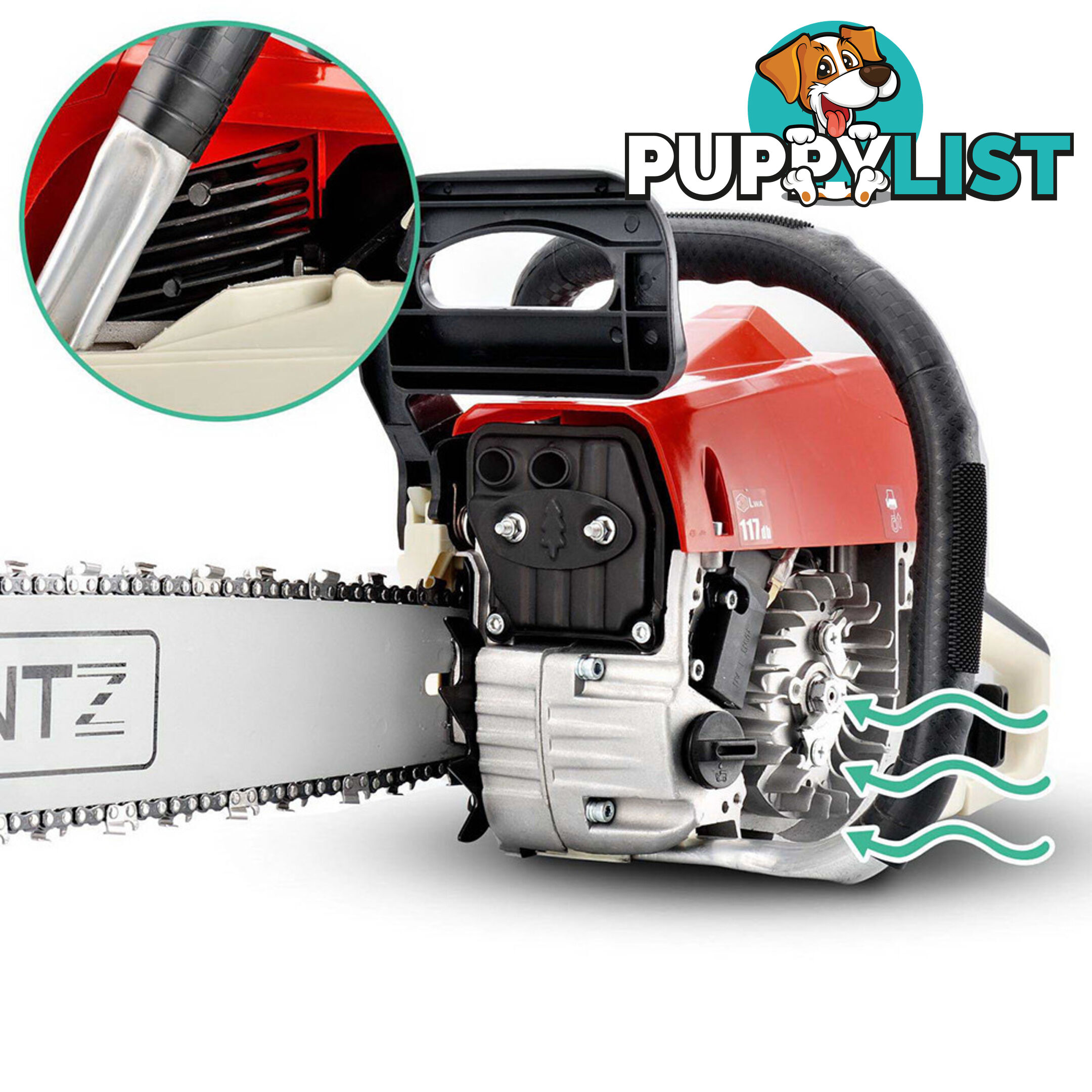 62CC Petrol Chainsaw