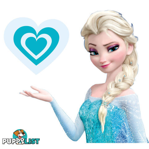 Frozen Elsa Wall Stickers - Totally Movable and Reusable