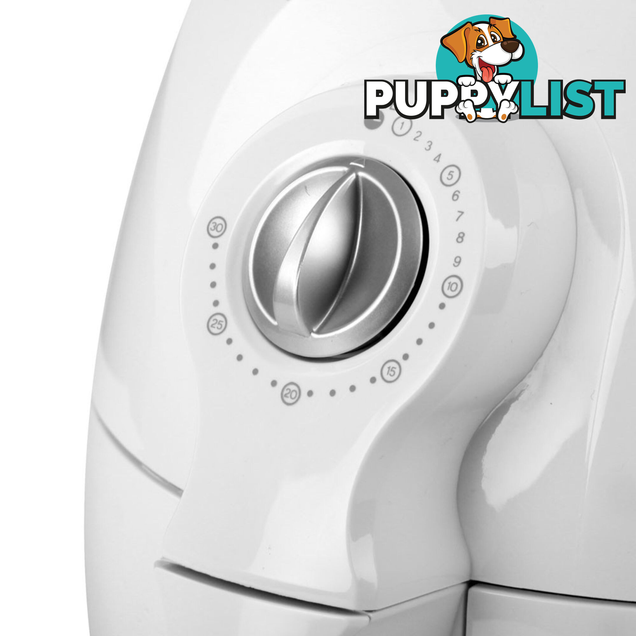 5 Star Chef Oil-Less Air Fryer 2.2L - White