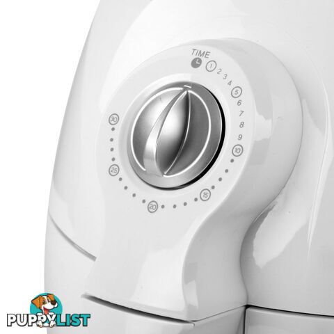 5 Star Chef Oil-Less Air Fryer 2.2L - White