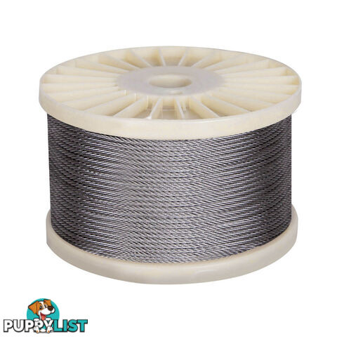 7x 7 Marine Stainless Steel Wire Rope 305M