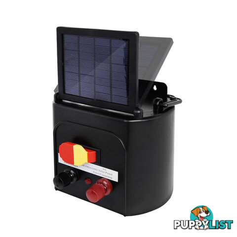 5km Solar Power Electric Fence Energiser Charger