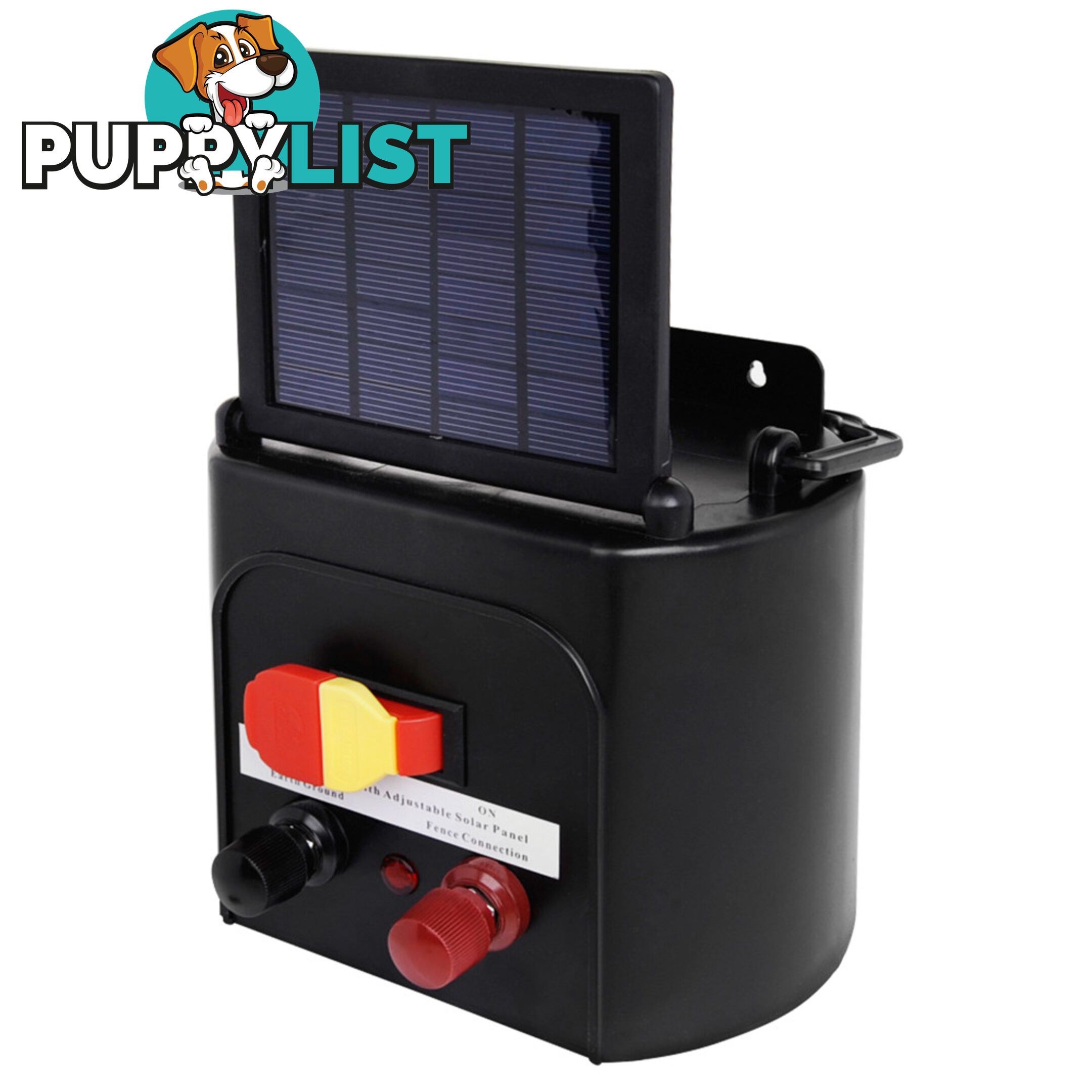 5km Solar Power Electric Fence Energiser Charger