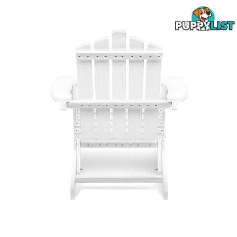 Adirondack Chairs & Side Table  3 Piece Set