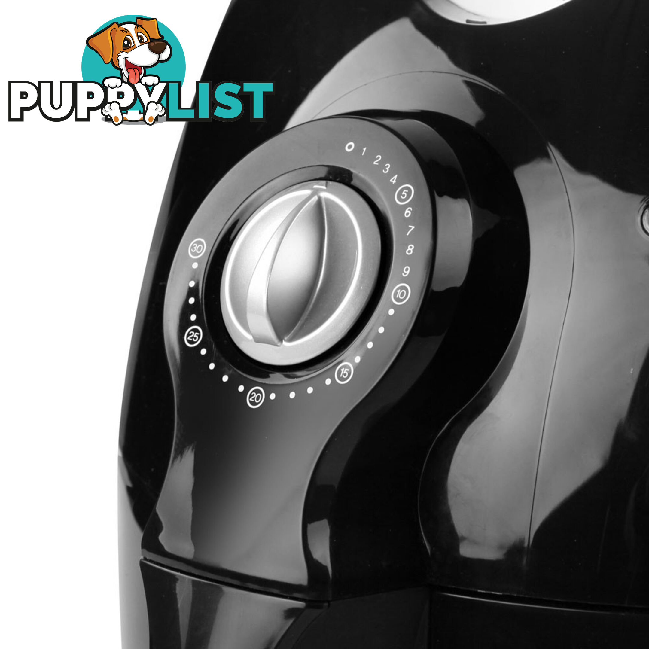 5 Star Chef Oil-Less Air Fryer 2.2L - Black