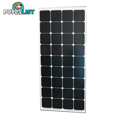 12V 130W Solar Panel Home Generator Camping Power Mono Charging Kit Battery PWM