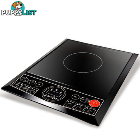 5 Star Chef Induction Cooktop Portable Single