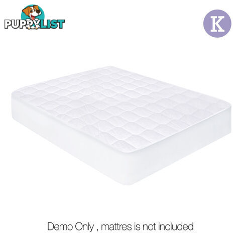 Cotton Cover Mattress Protector  King