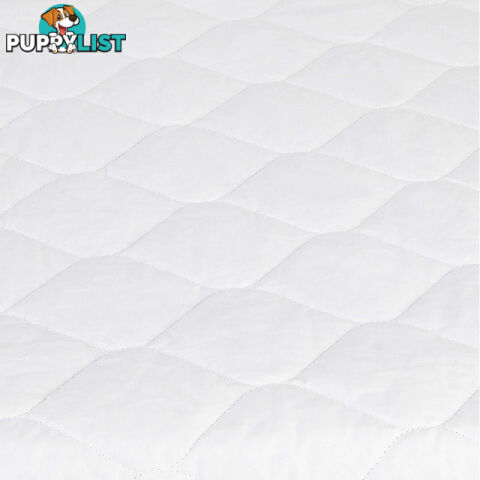 Cotton Cover Mattress Protector  King