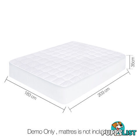 Cotton Cover Mattress Protector  King