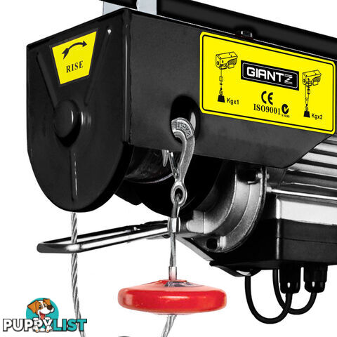 GIANTZ 800KG 1300W Electric Hoist