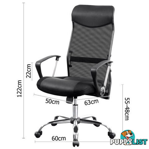 Executive Mesh Office Computer Chair Black