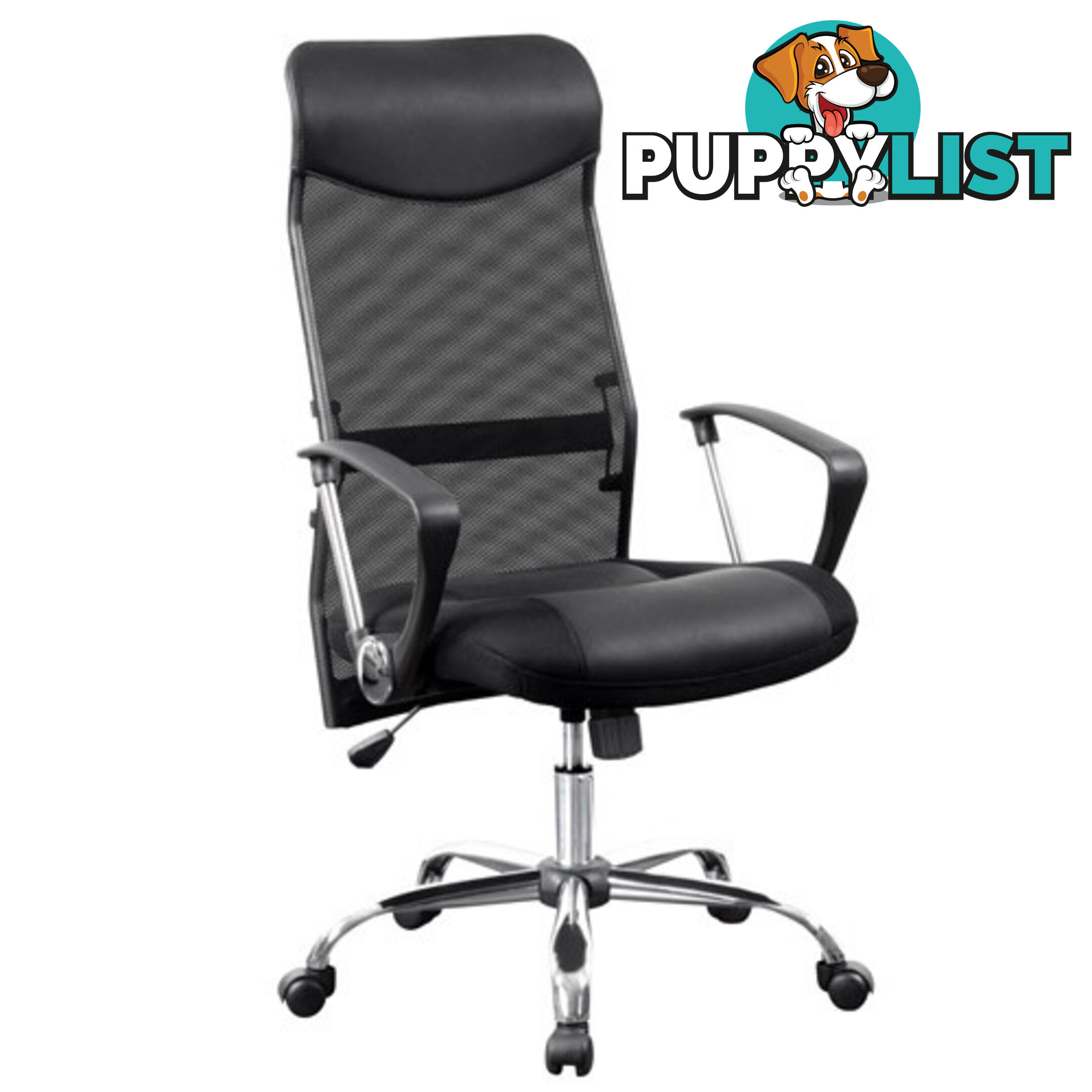 Executive Mesh Office Computer Chair Black