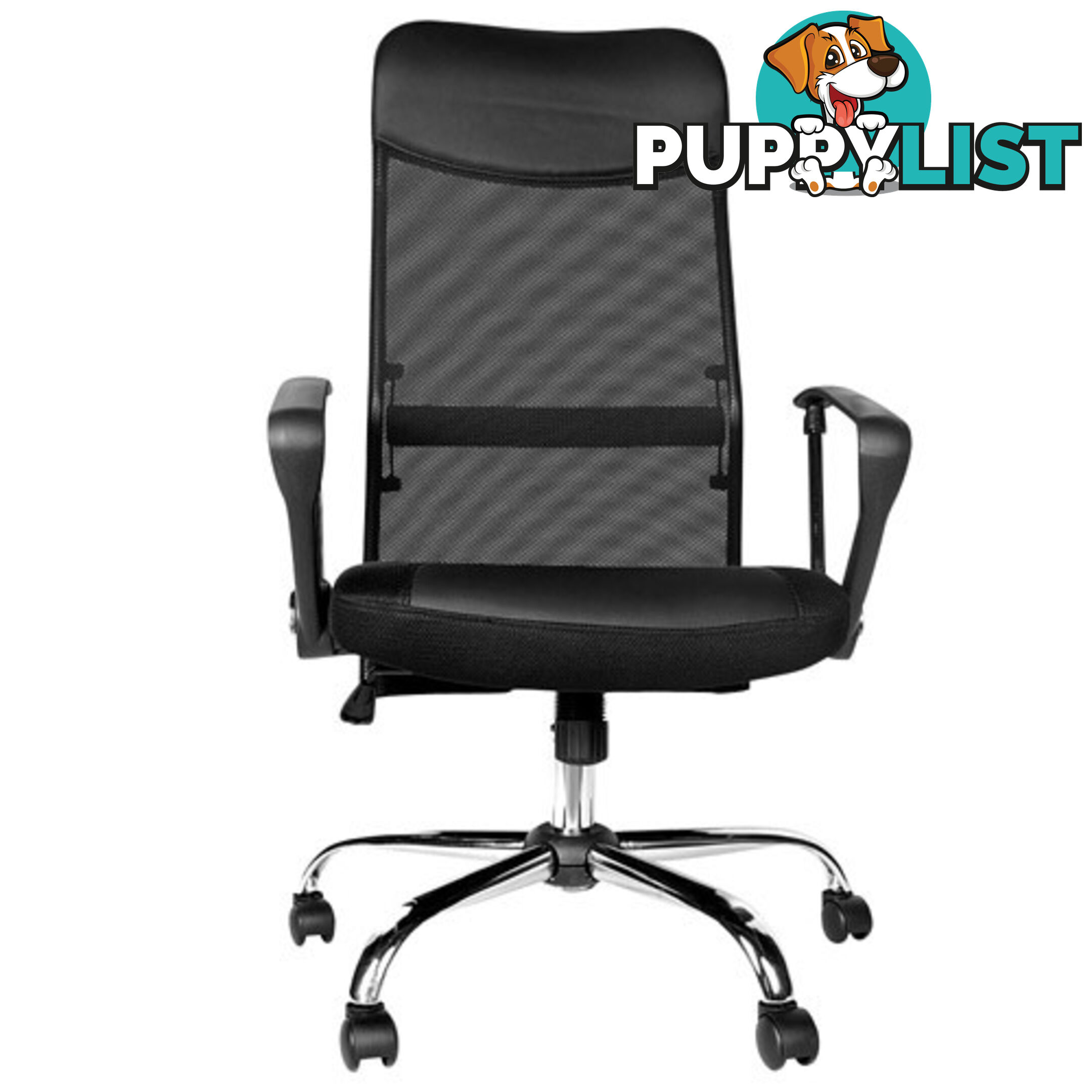 Executive Mesh Office Computer Chair Black