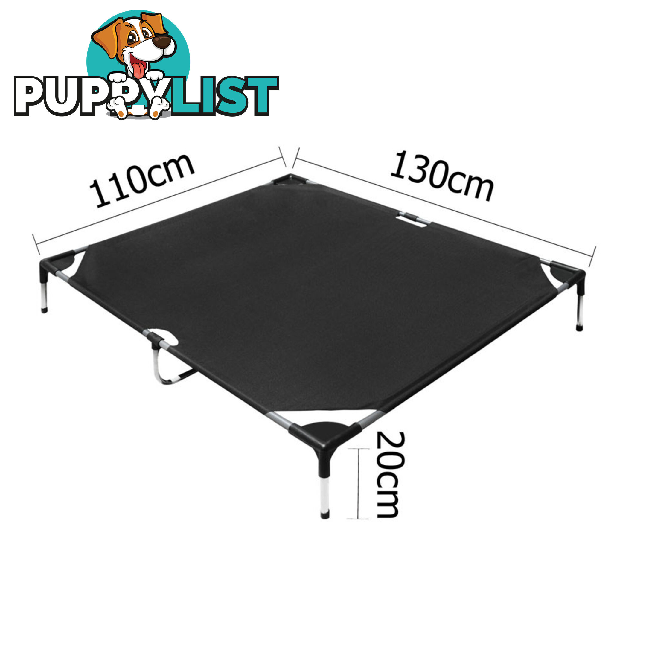 Pet Dog Cat Trampoline Hammock Bed XXLarge