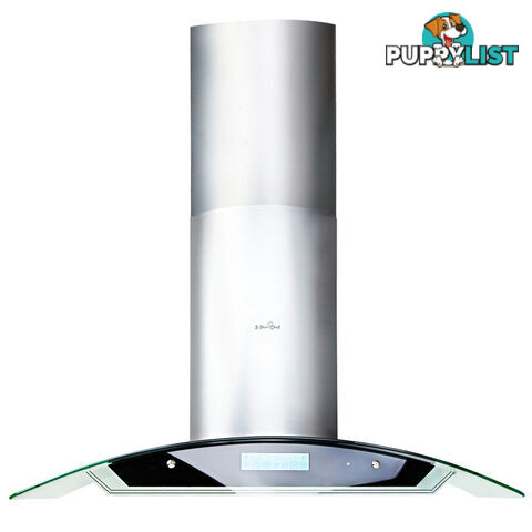 5 Star Chef 4 Fan Speed Rangehood 90cm