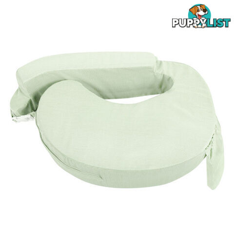 Baby Breast Feeding Support Memory Foam Pillow w/ Zip Cover Green