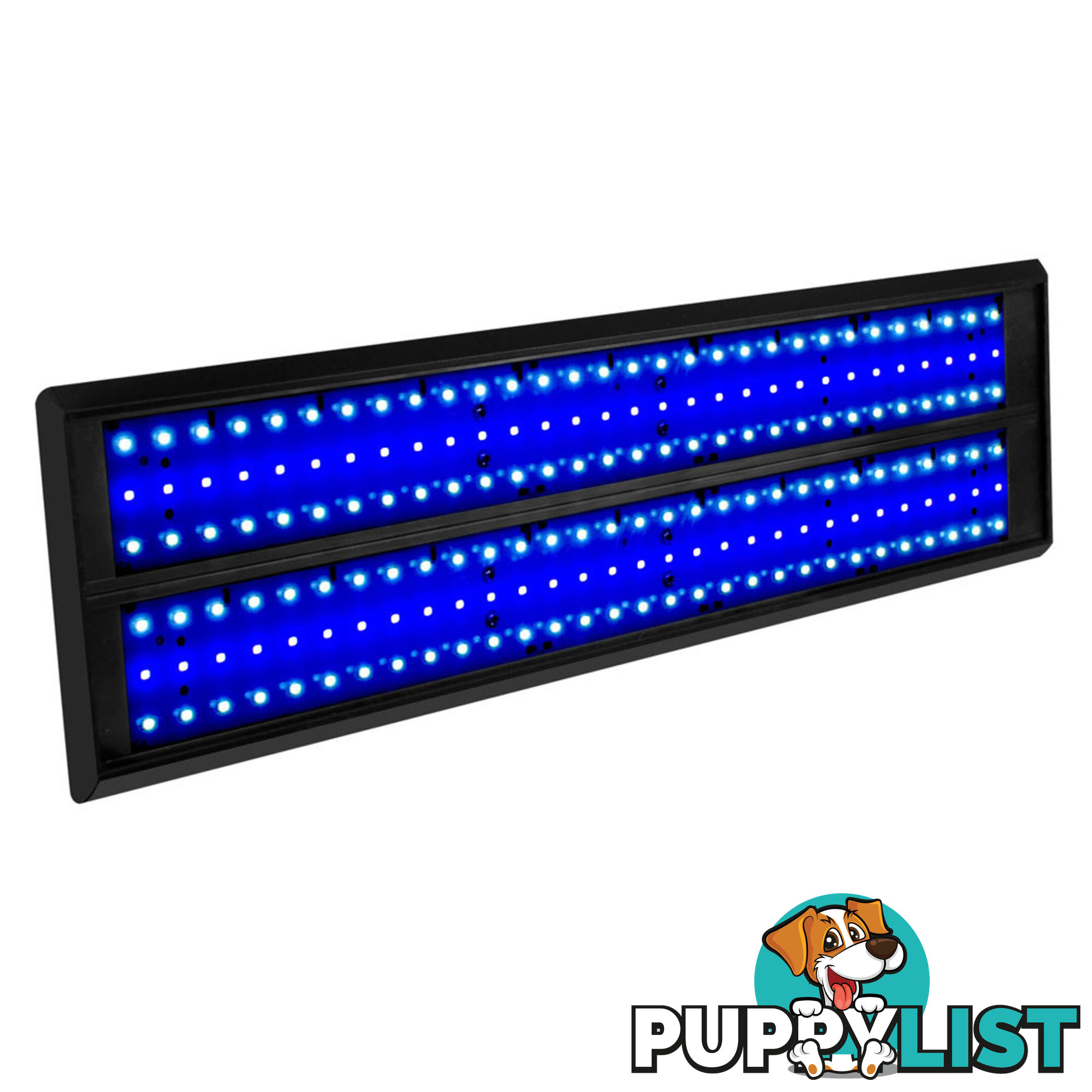 Fish Aquarium Tank LED Light Tube Blue White 60cm