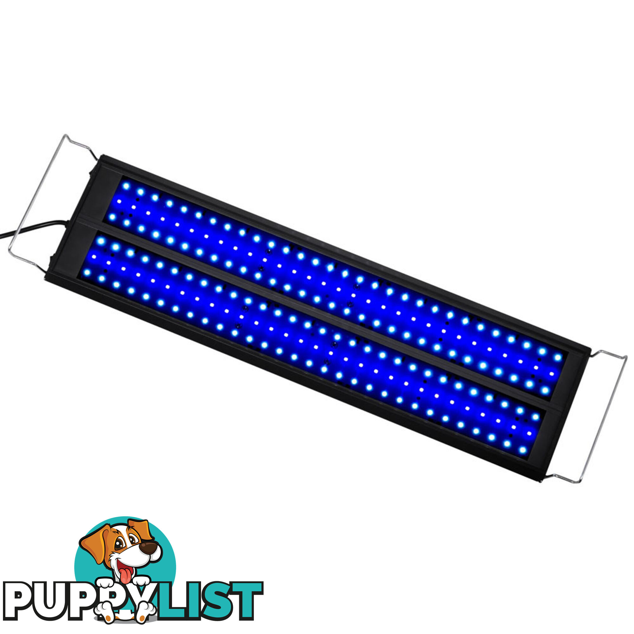 Fish Aquarium Tank LED Light Tube Blue White 60cm