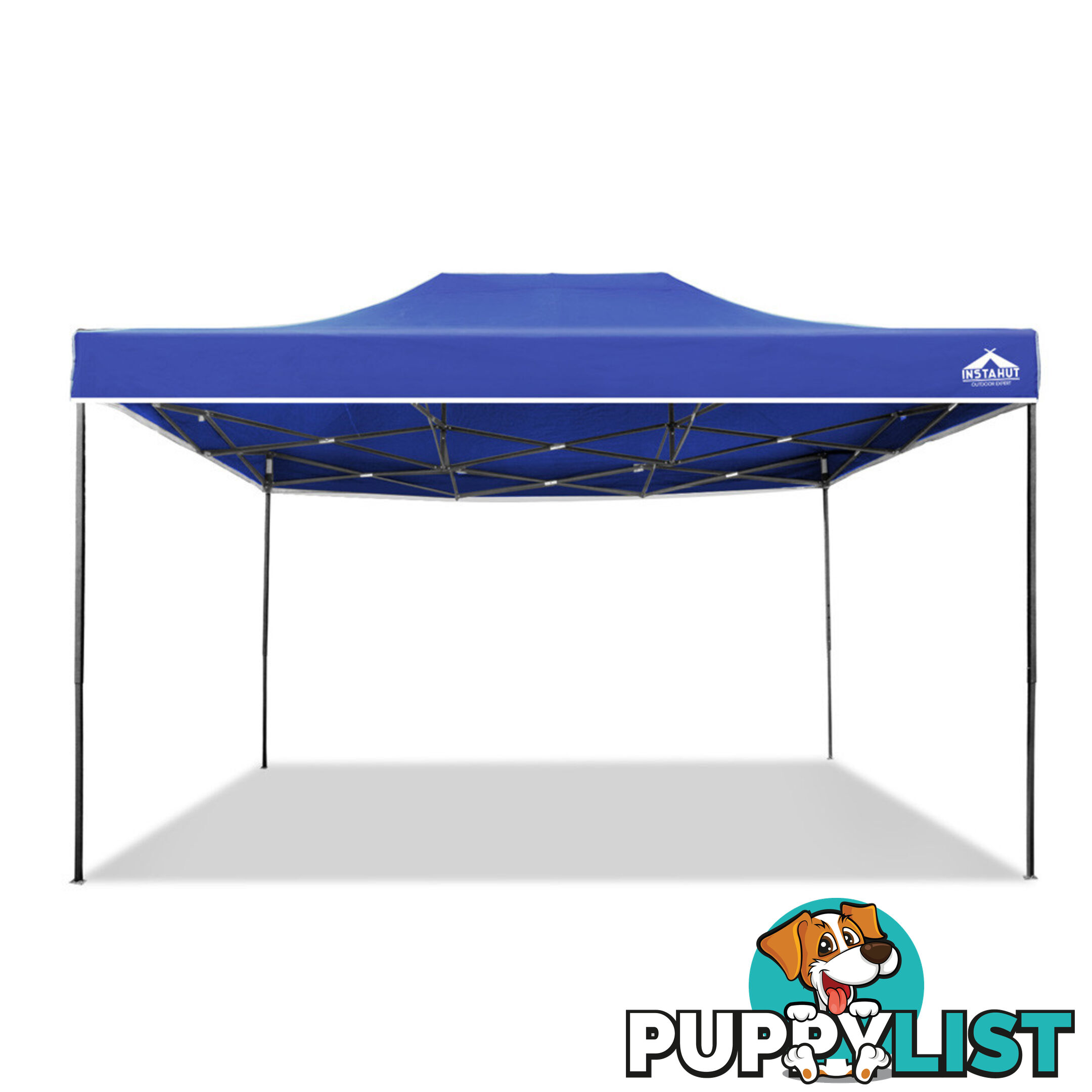 INSTAHUT 4.5X3 Pop Up Gazebo  - Blue