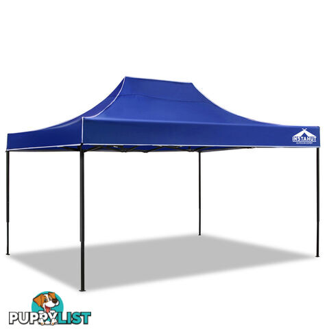 INSTAHUT 4.5X3 Pop Up Gazebo  - Blue