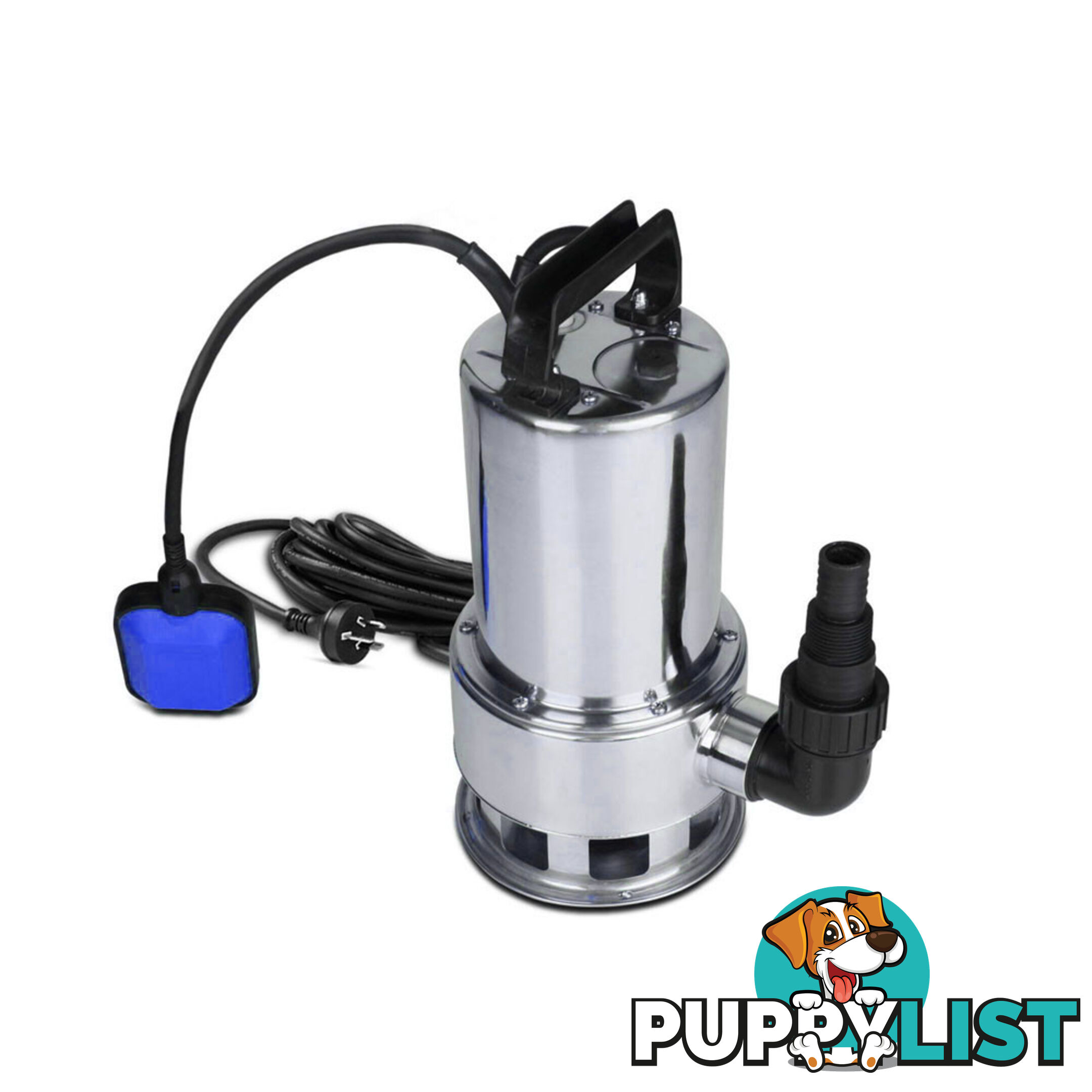 1500W Submersible Water Pump Universal Fitting