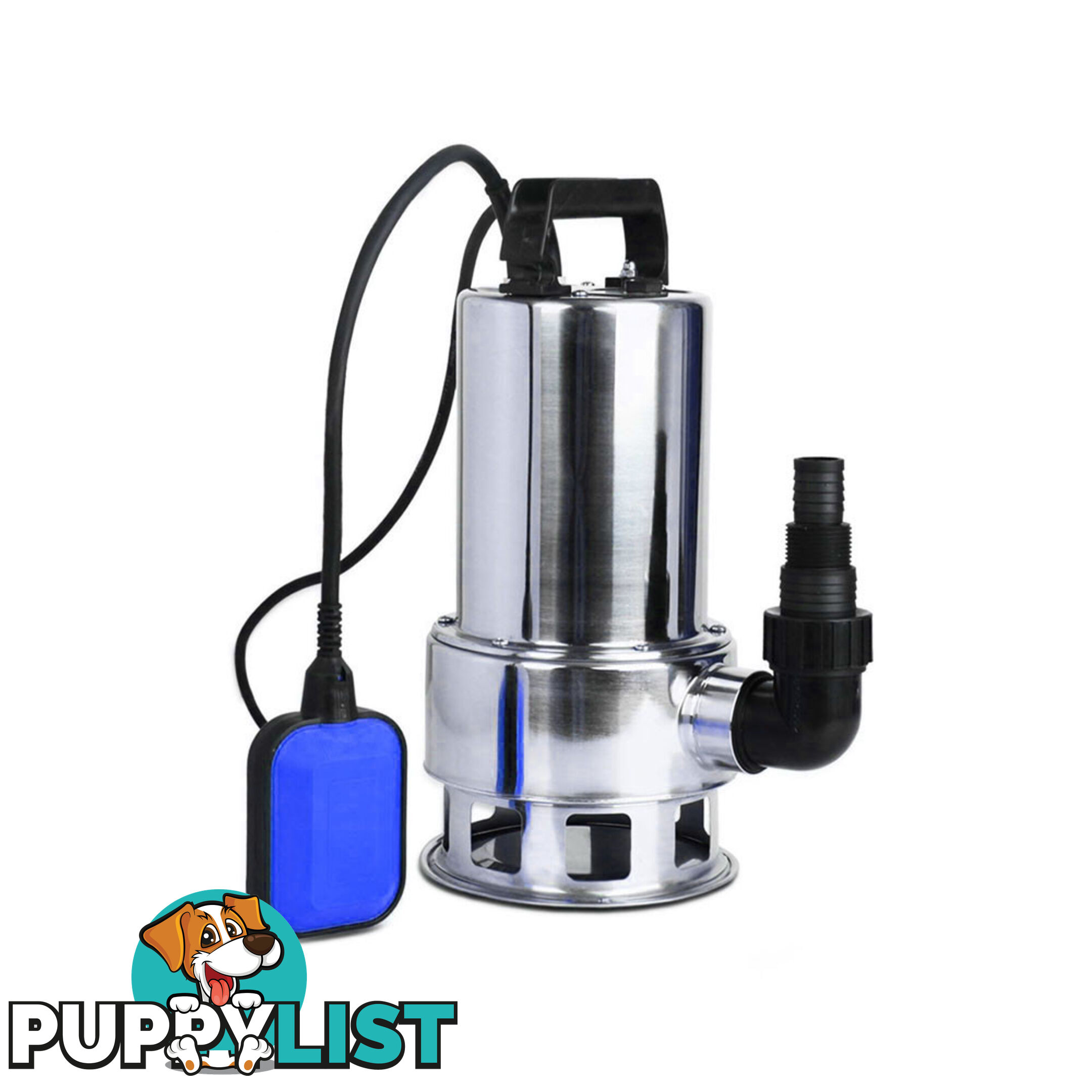 1500W Submersible Water Pump Universal Fitting