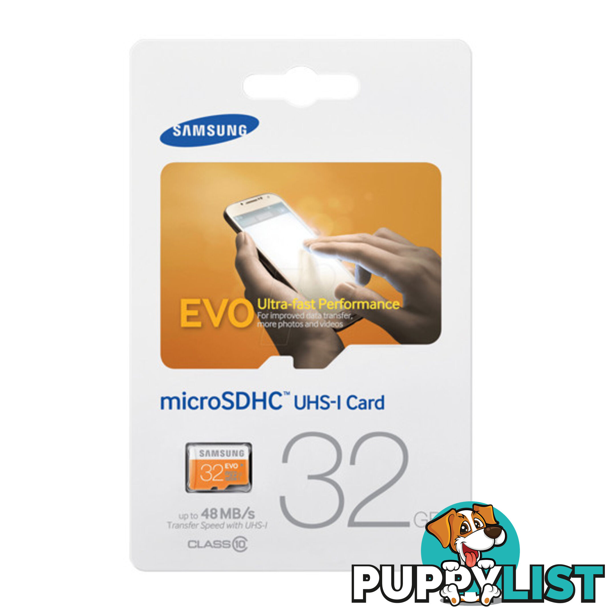 SAMSUNG 64GB MicroSDXC EVO CLASS10 UHS Upto 48MB/s (MB-MP64D)