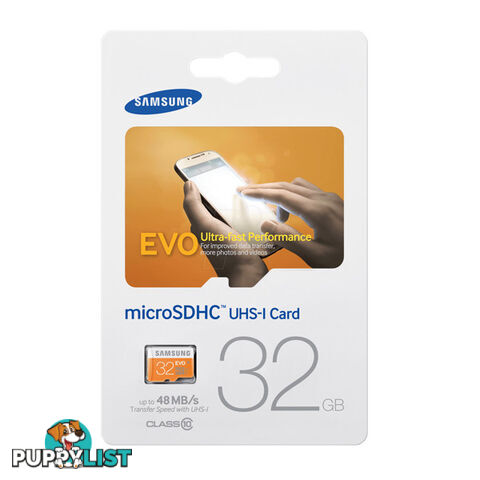 SAMSUNG 64GB MicroSDXC EVO CLASS10 UHS Upto 48MB/s (MB-MP64D)