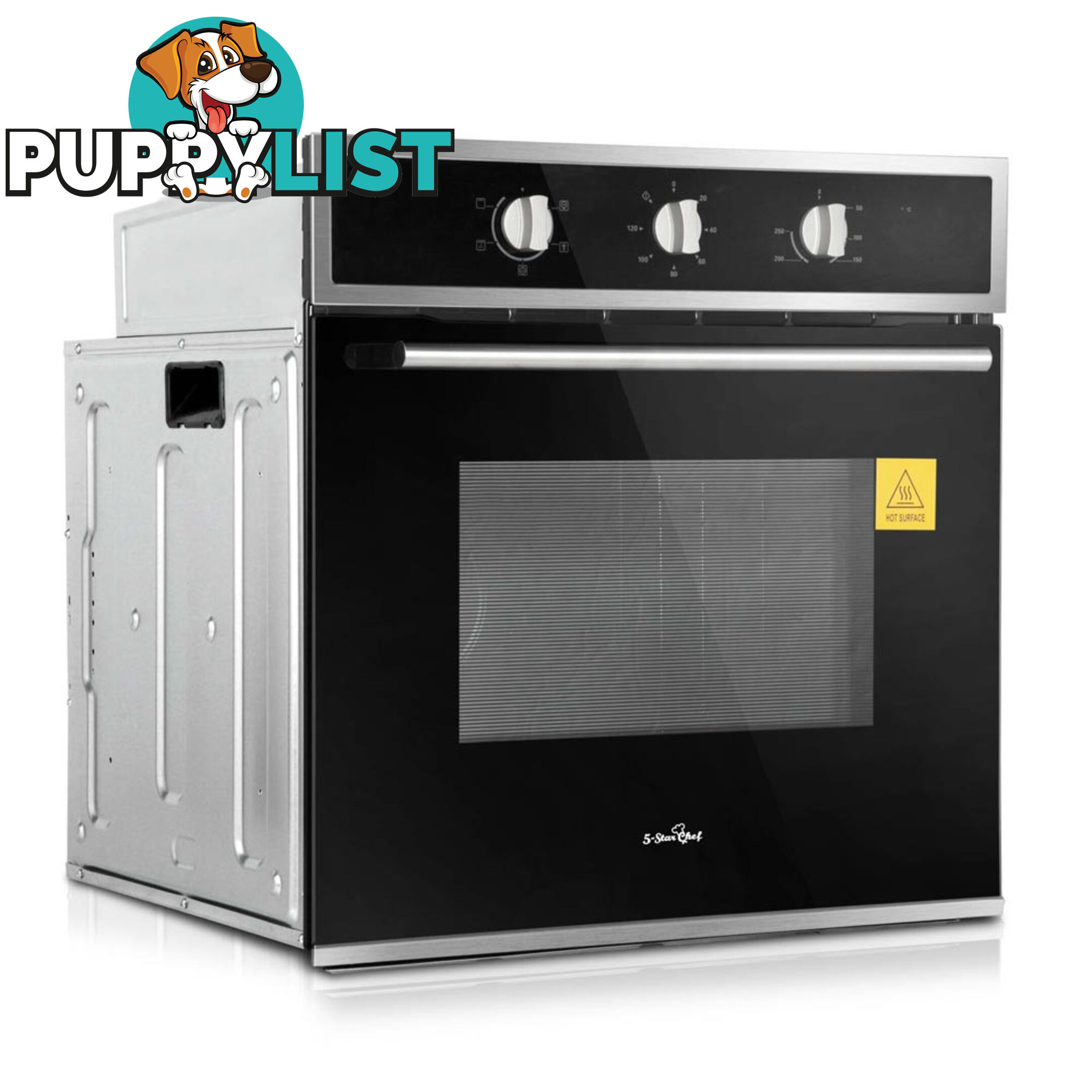 Built-in Electric Fan Forced Oven - 5 Functions