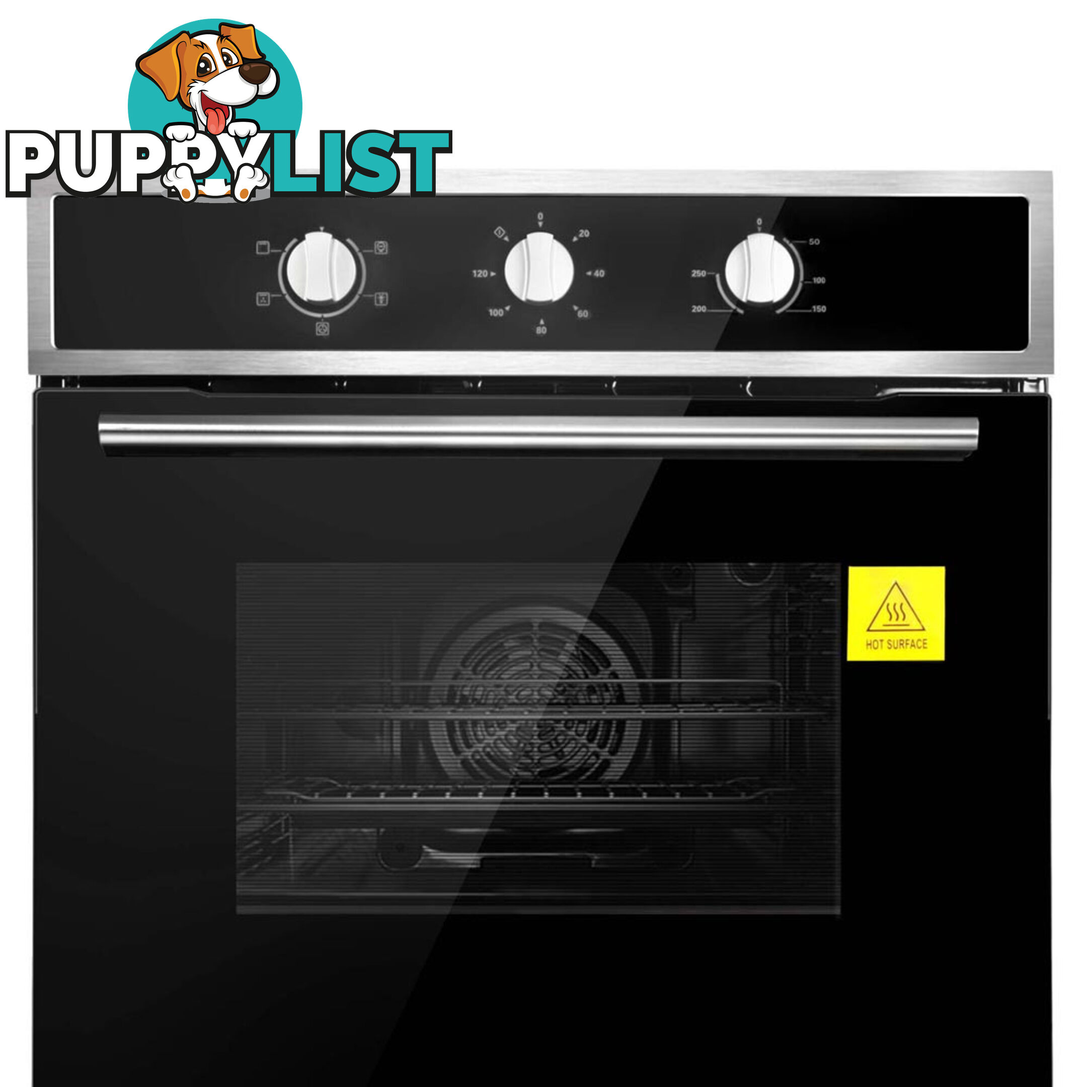 Built-in Electric Fan Forced Oven - 5 Functions