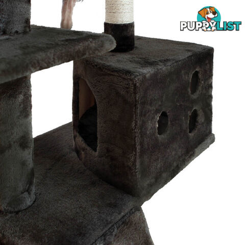 Large Cat Tree 170cm Dark Grey