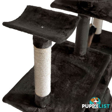 Large Cat Tree 170cm Dark Grey