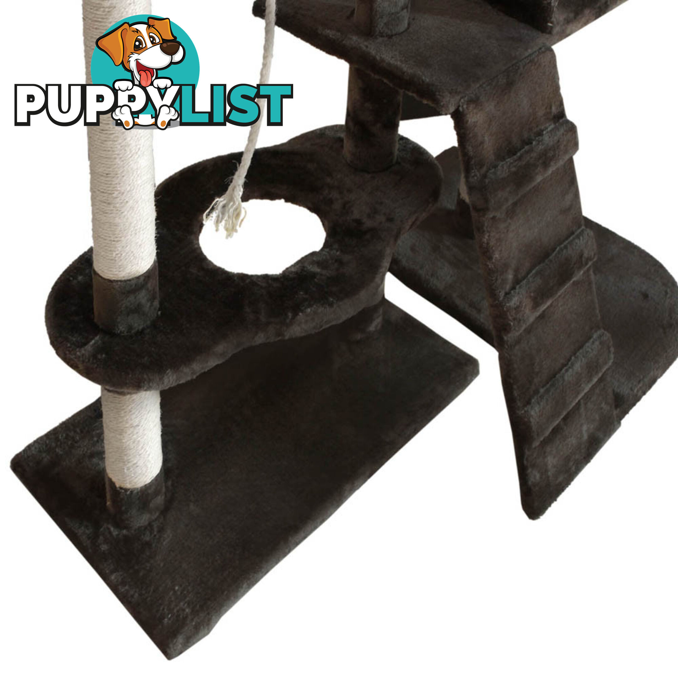 Large Cat Tree 170cm Dark Grey