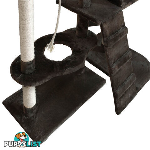 Large Cat Tree 170cm Dark Grey