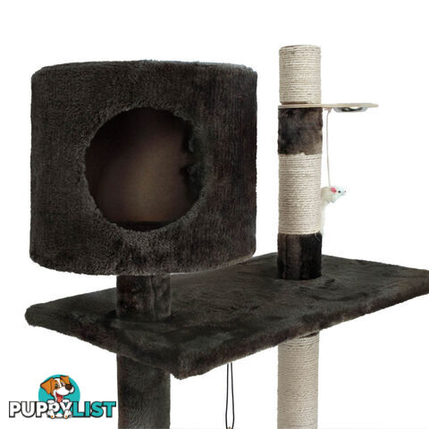 Large Cat Tree 170cm Dark Grey