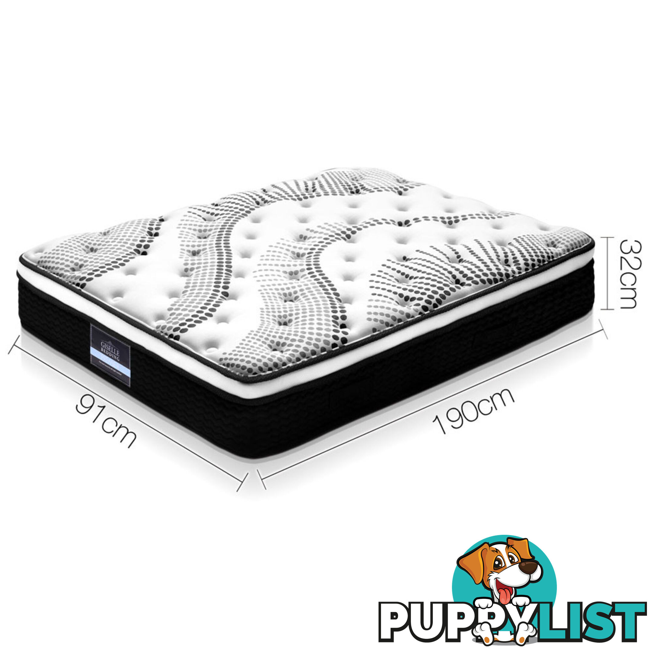 Euro Top Mattress - Single