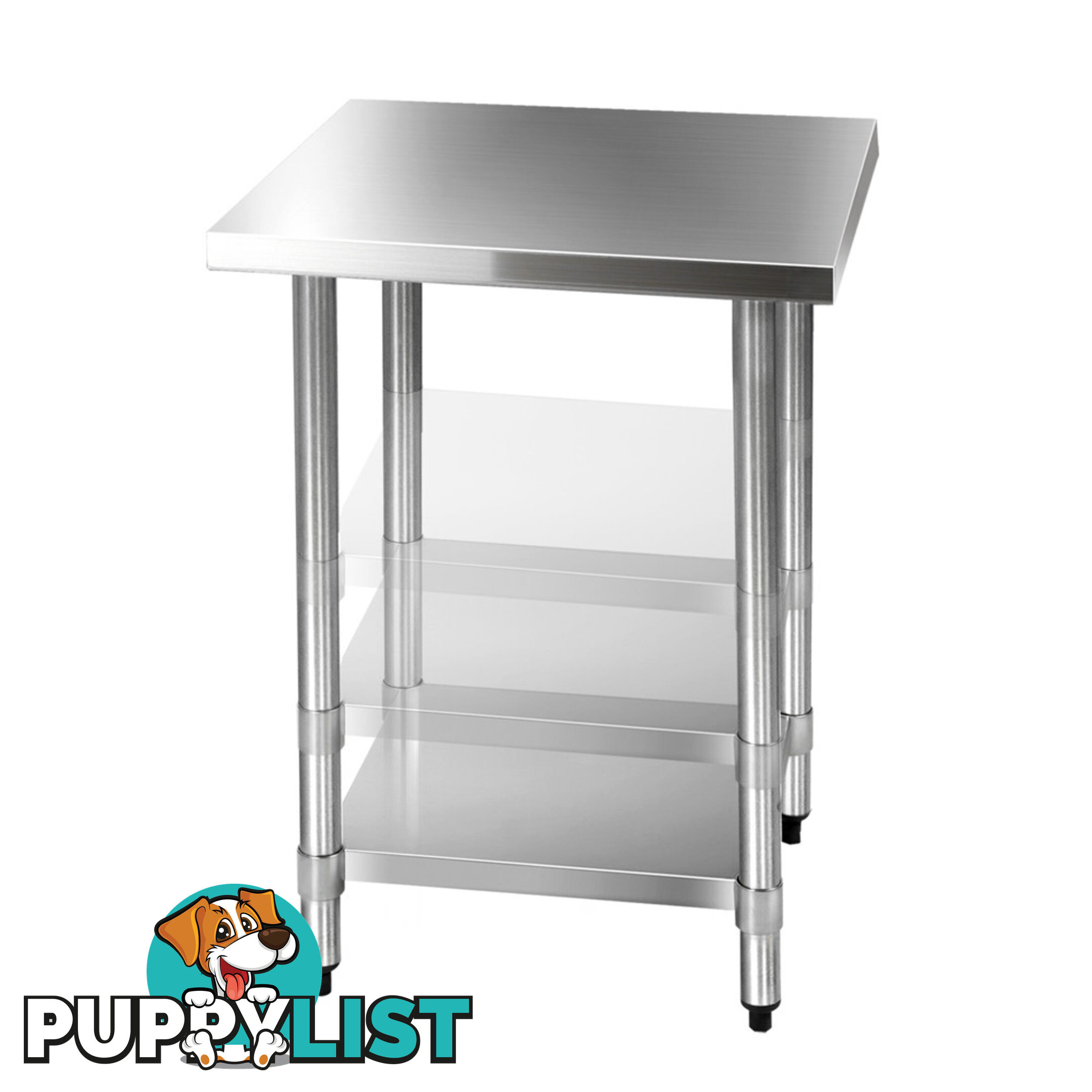 430 Stainless Steel Kitchen Work Bench Table 610mm