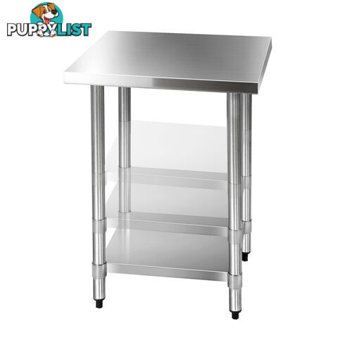 430 Stainless Steel Kitchen Work Bench Table 610mm