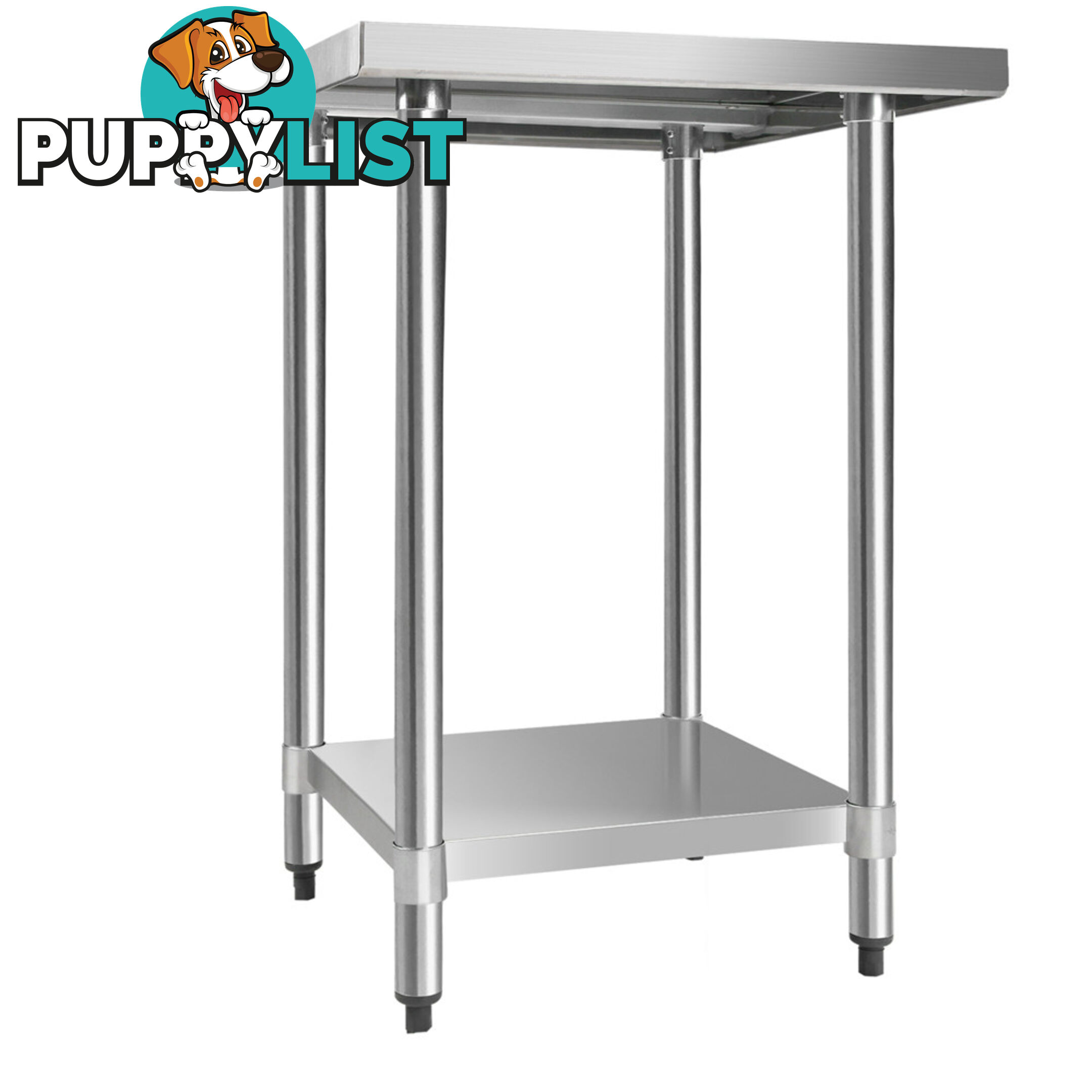 430 Stainless Steel Kitchen Work Bench Table 610mm