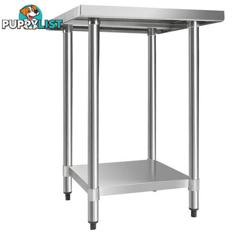 430 Stainless Steel Kitchen Work Bench Table 610mm